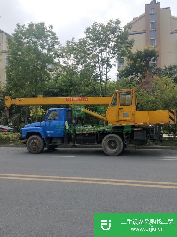 江蘇出售二手8噸吊車