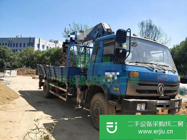 湖南出售二手飛濤10噸隨車吊
