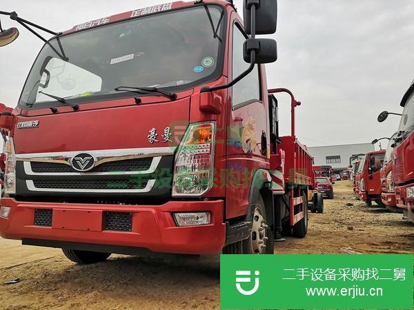 湖北出售二手重汽5噸隨車吊