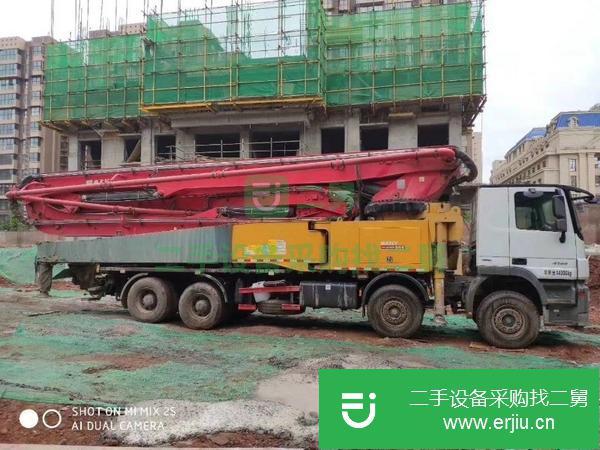 北京出售二手三一56米泵車  手續(xù)齊全