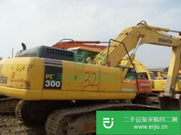 貴州出售二手小松200挖掘機