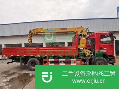 四川出售二手東風(fēng)華神御8噸吊車