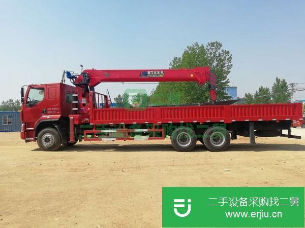 廣西出售二手東風柳汽H5隨車吊