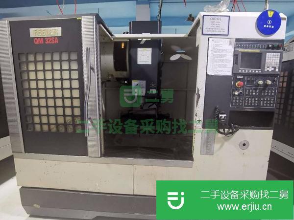 江蘇出售二手杭州友佳QM-32SA立式加工中心