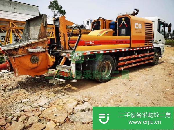 湖南出售二手三一國四10020車載泵