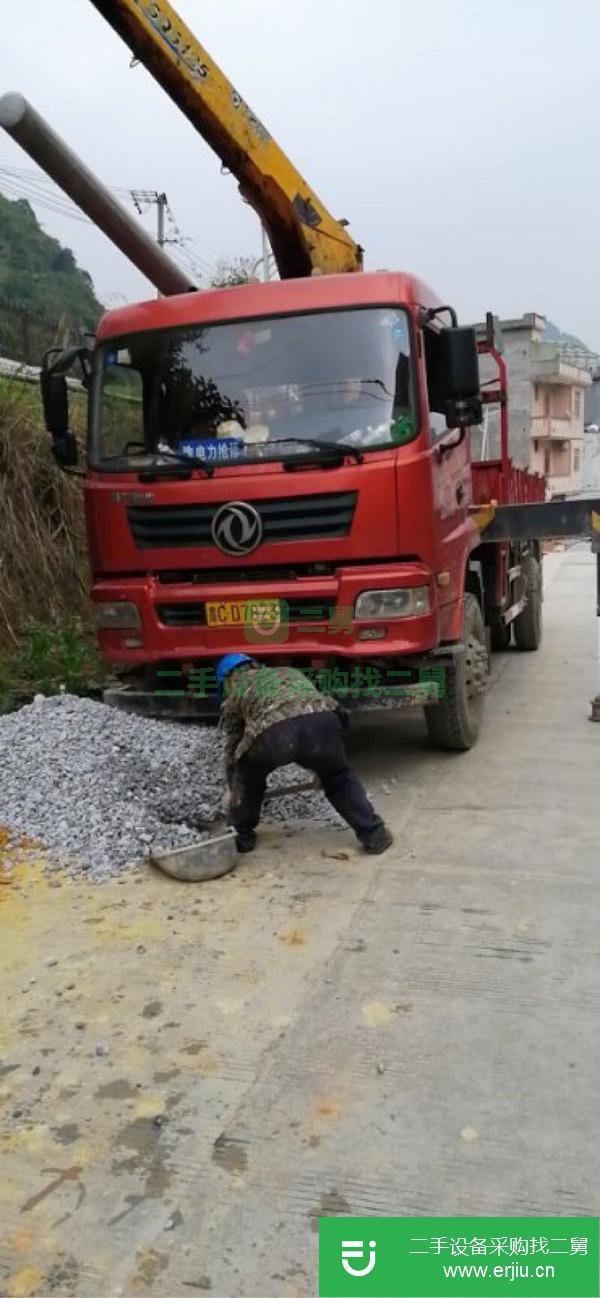 湖北出售二手8噸吊車