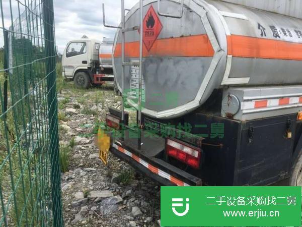 貴州出售二手5方加油車