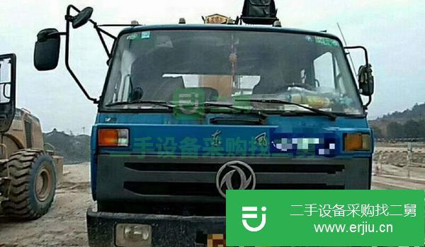 陜西出售二手徐工8噸隨車吊