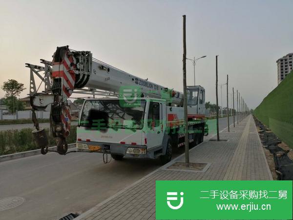 河南出售二手中聯(lián)20v汽車吊