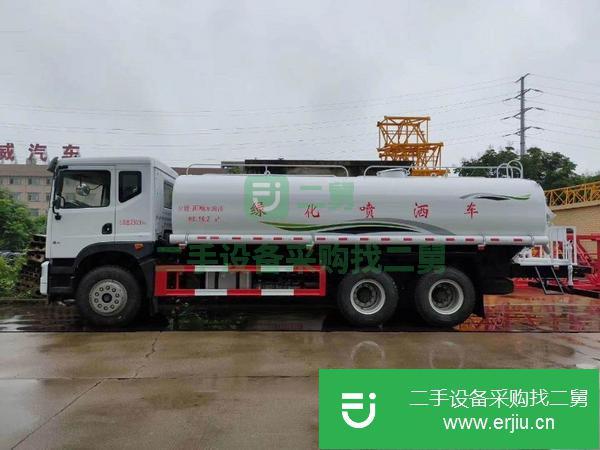 湖北出售二手東風華神T5灑水車