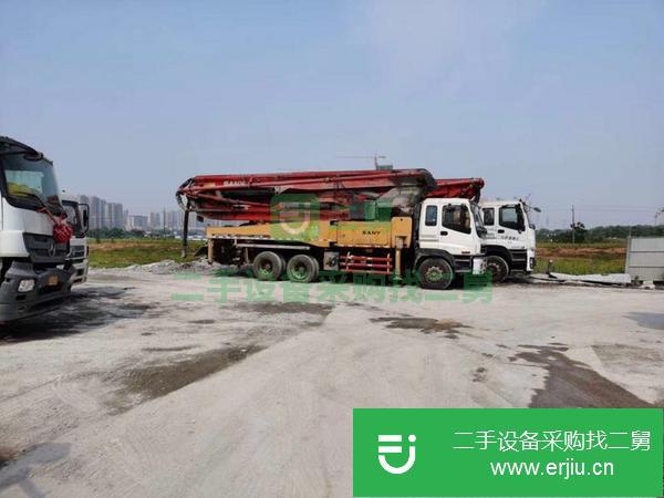 湖南出售二手三一46米泵車