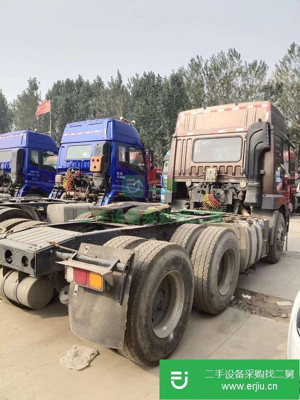 山東出售二手解放悍V牽引車