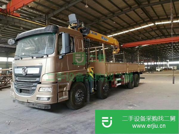 北京出售二手徐工12噸隨車吊