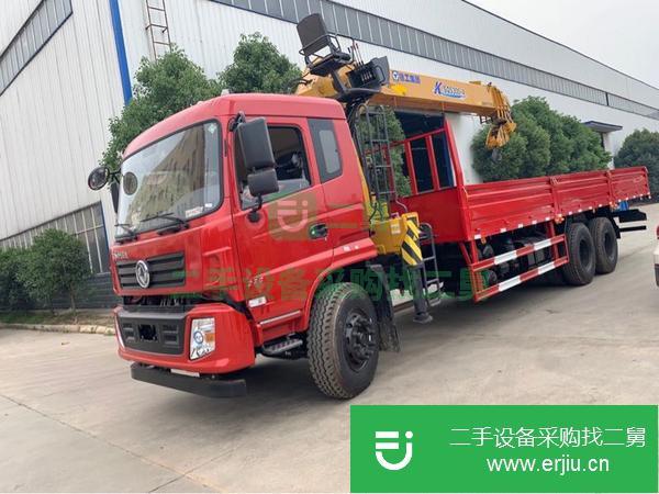 福建出售二手東風后八輪隨車吊