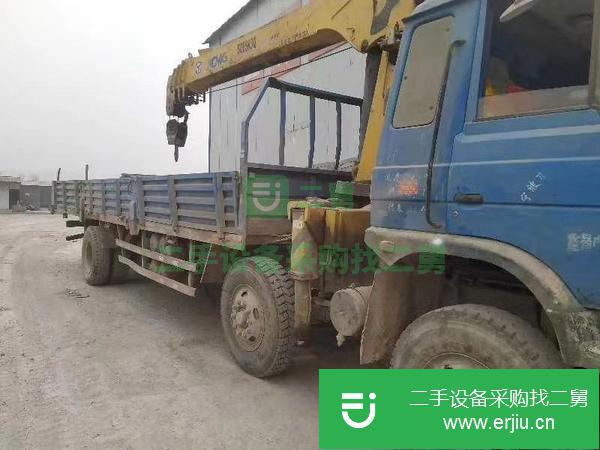 陜西出售二手徐工8噸隨車吊