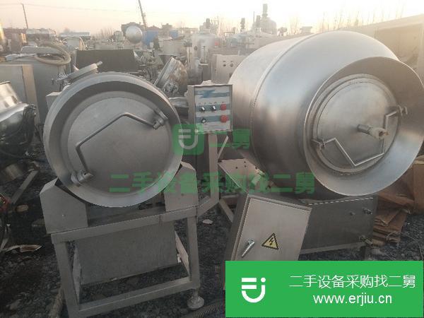 河南出售二手真空滾揉機(jī)