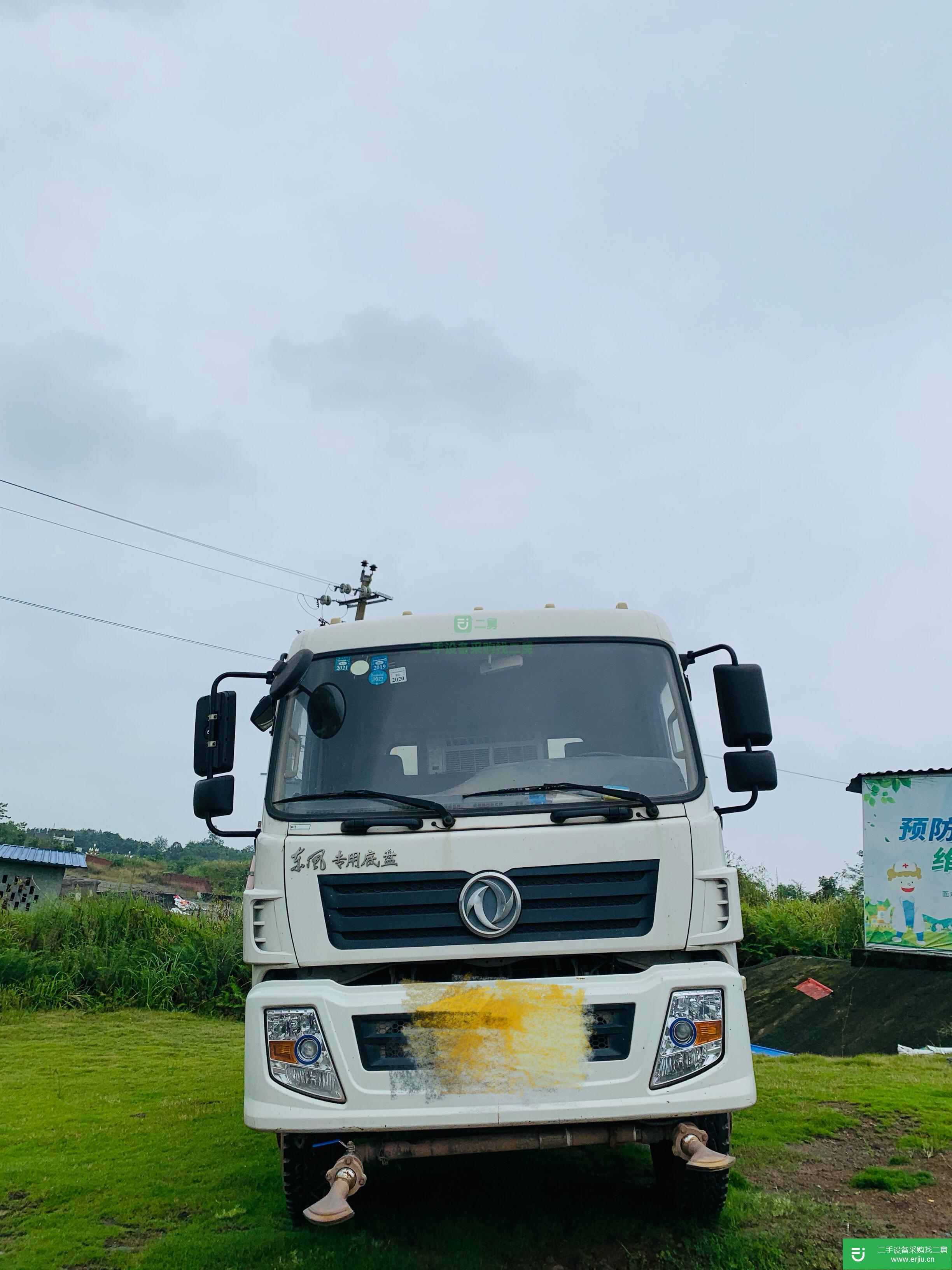 四川出售二手東風(fēng)天錦灑水車(chē)