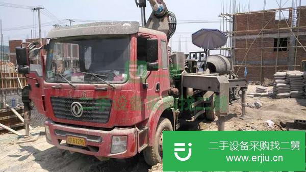 浙江出售二手泵車