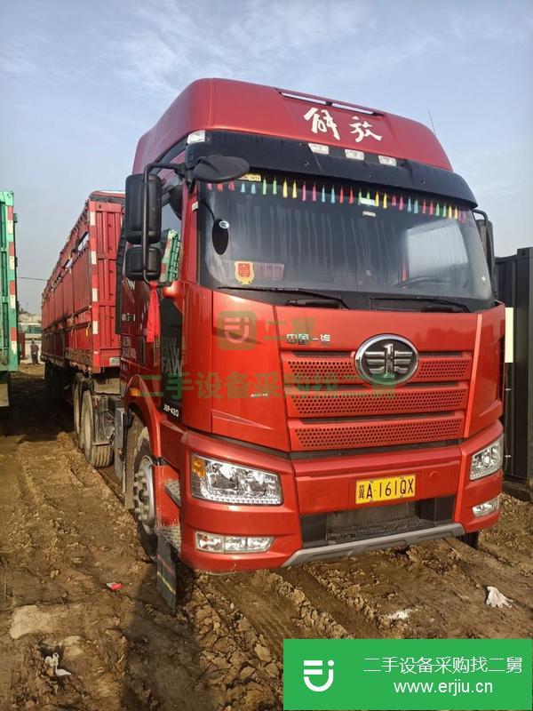 河北出售二手解放貨車