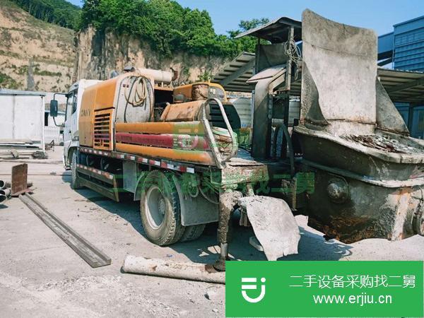 浙江出售二手三一車載泵