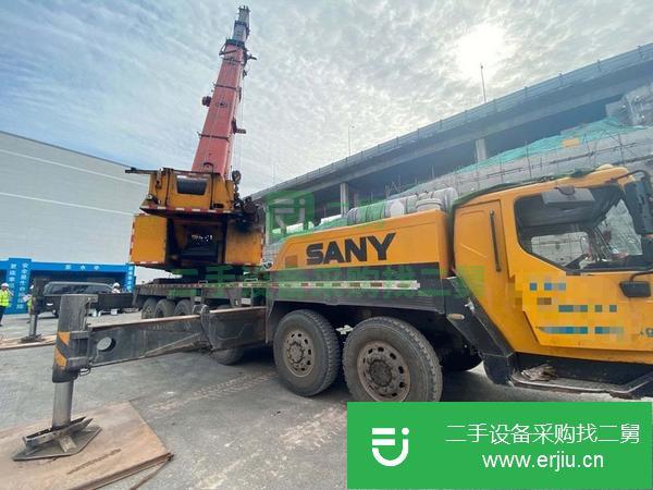 河北出售二手三一130汽車吊