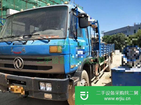 湖南出售二手飛濤10噸隨車吊
