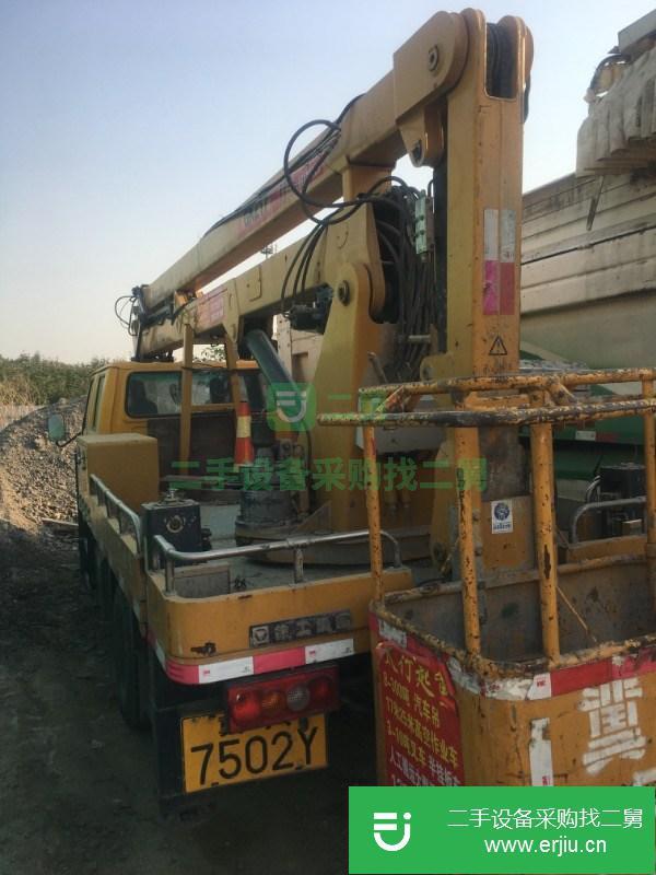 河北出售二手17米高空作業(yè)工程車