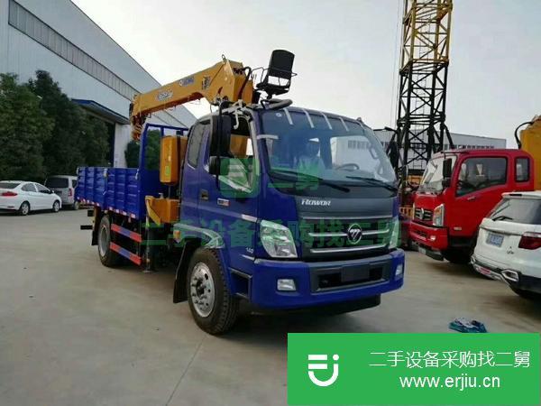湖北出售二手徐工6.3噸隨車吊