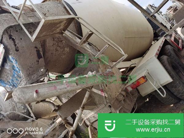 山東出售二手德龍攪拌車