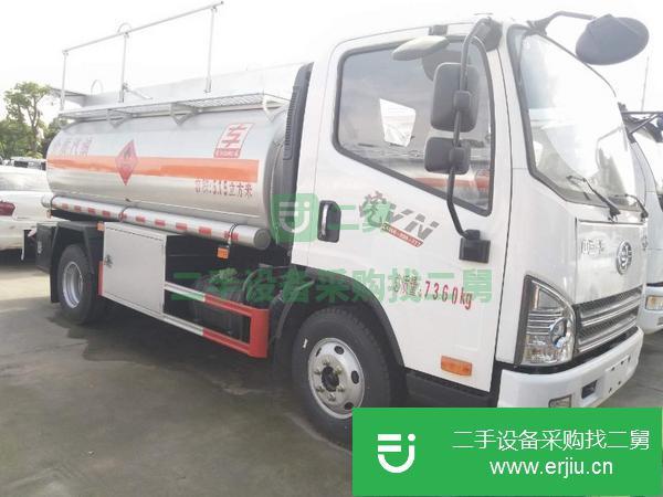 廣東出售二手解放油罐車(chē)