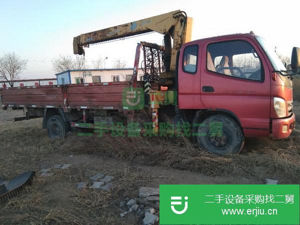 內(nèi)蒙古出售二手5噸隨車吊