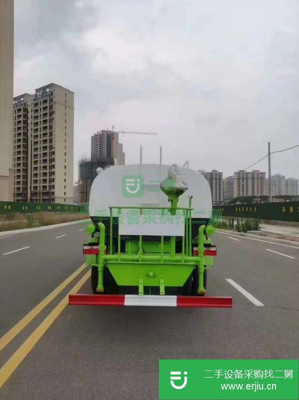 湖北出售二手福瑞卡10方灑水車