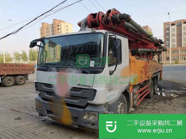 河北出售二手奔馳49米泵車