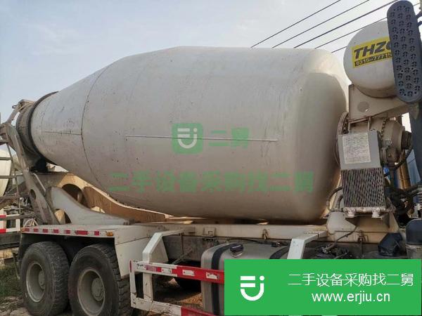 吉林出售二手德龍16方攪拌車