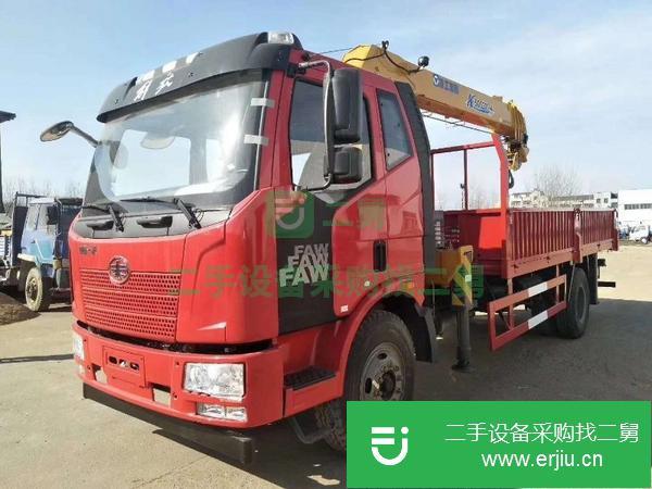 四川出售二手程力12噸隨車吊