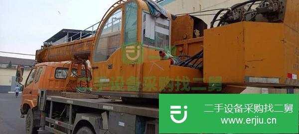 江蘇出售二手12噸吊車