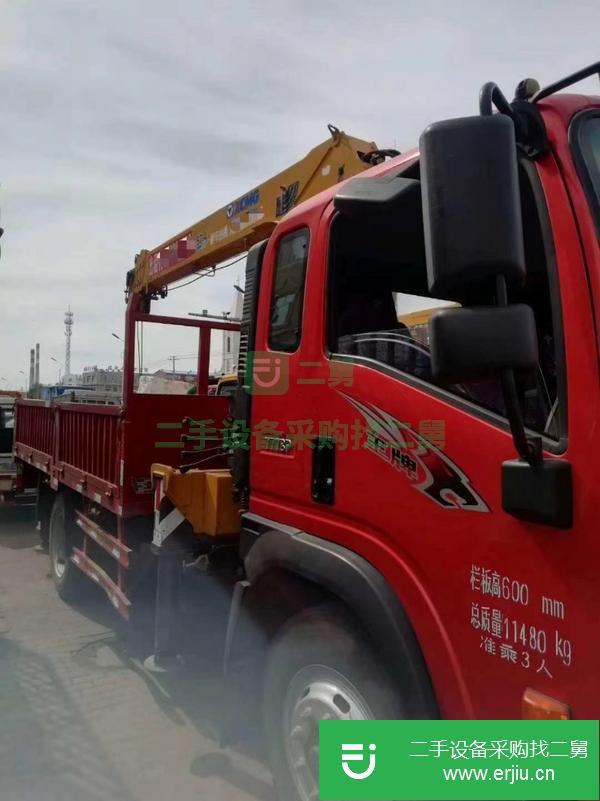 黑龍江出售二手單橋吊車