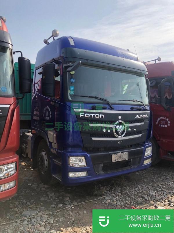 河北出售二手歐曼牽引車