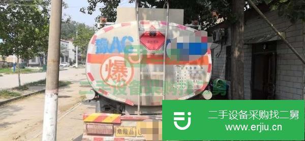 福建出售二手國四油罐車