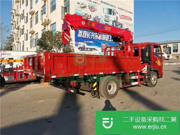 云南出售二手重汽豪曼隨車吊
