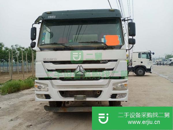 山東出售二手豪沃攪拌車