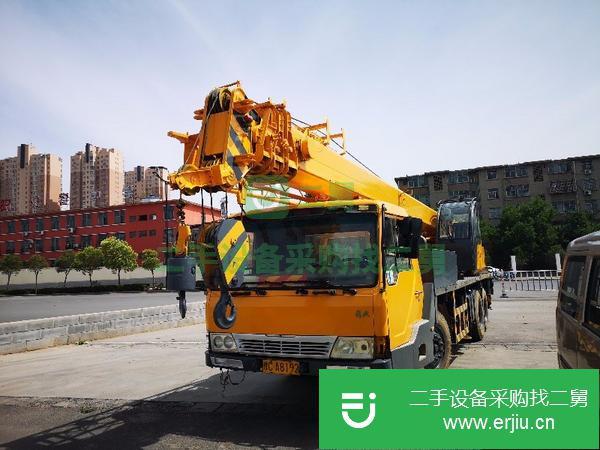 河南出售二手柳工12T四節(jié)臂汽車吊