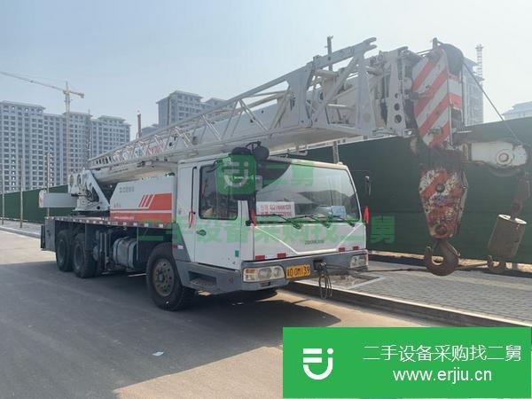 河南出售二手中聯(lián)20v汽車吊