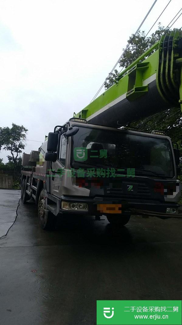 陜西出售二手中聯吊車