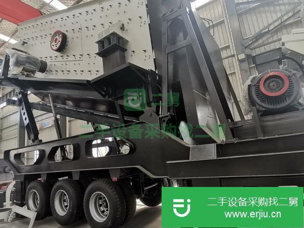 河南出售二手移動破碎機