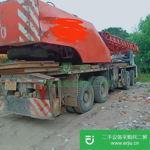 河南出售二手中聯(lián)65噸吊車