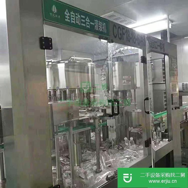 山東出售二手乳飲品灌裝機(jī)