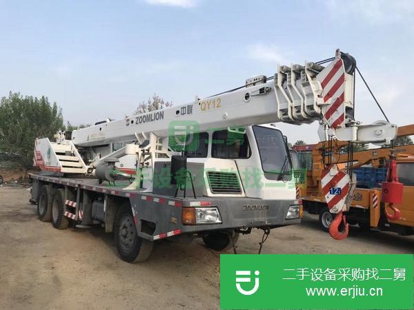 河北出售二手12噸吊車