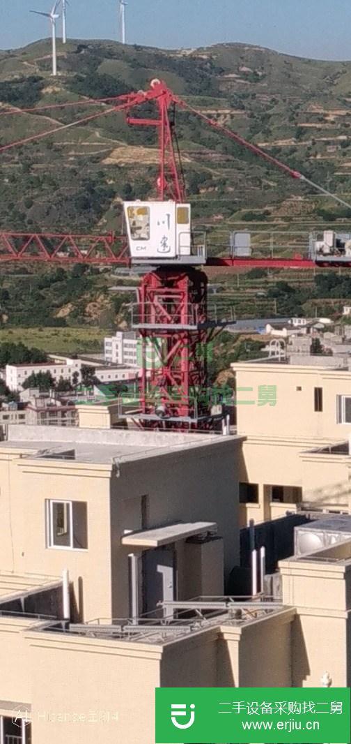 四川出售二手川建5010塔吊