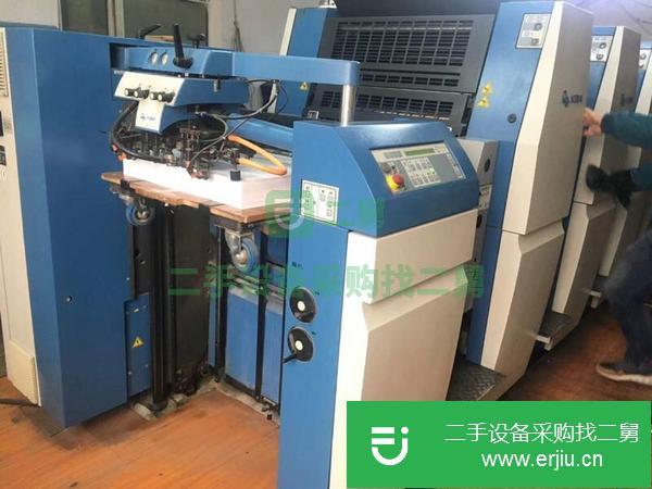 廣東出售二手高寶660四開四色印刷機